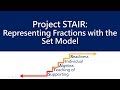 Understanding Fractions with Set Models