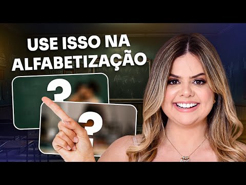 Como usar o banco de palavras na alfabetização