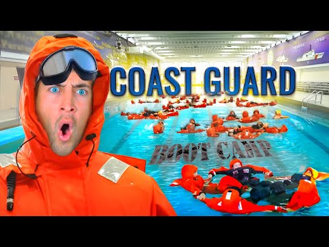 Coast Guards NEW Boot Camp