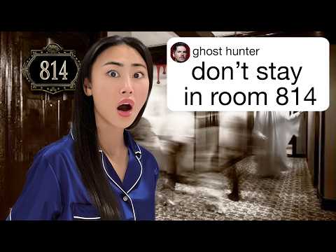 Surviving a Night Alone in a Haunted Hotel