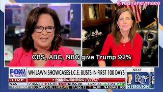 Rep. Nancy Mace to Fox Business: First 100 Days of Trump White House
