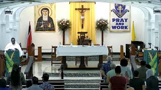 Holy Mass - Tuesday 17th February 2026