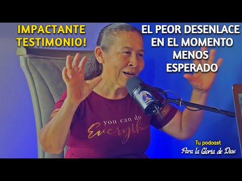 Años de Golpes, amenazas y abusos de mi marido pero DIOS me SALVO | Hna. Fanny Fajardo EP 51