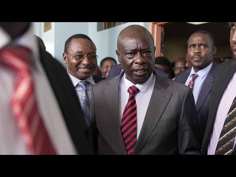 YouTube video thumbnail: Former Kenya's Deputy President, Declares bid to Oust President William Ruto in 2027