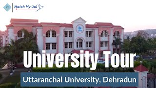 Uttaranchal University Tour