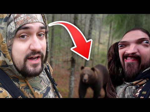 Sasha Goes BEAR Hunting!