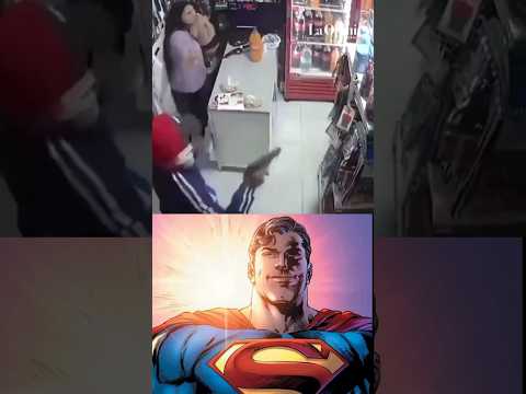 Armer robber meet with a True hero