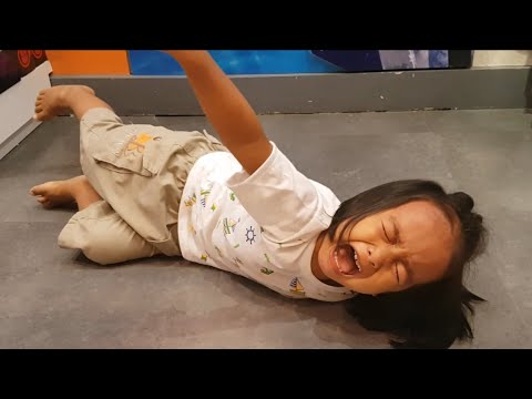 Donna's Cousin Crying - Baby Temper Tantrum