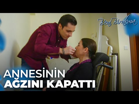 Zeynep'i kafalamak için annesini odaya kapattı - Beni Bırakma 38. Bölüm