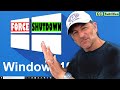 Windows 10 Shutdown Methods