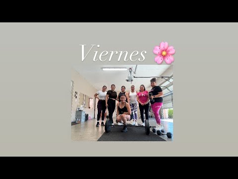 🌹EN VIVO- Barra o Mancuernas (pierna y glúteo) 😊 Clase #30