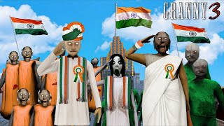 🎉 Granny 3 Independence Day Special 🇮🇳 | Full Gameplay Mode | Horror + Deshbhakti Mix🔥