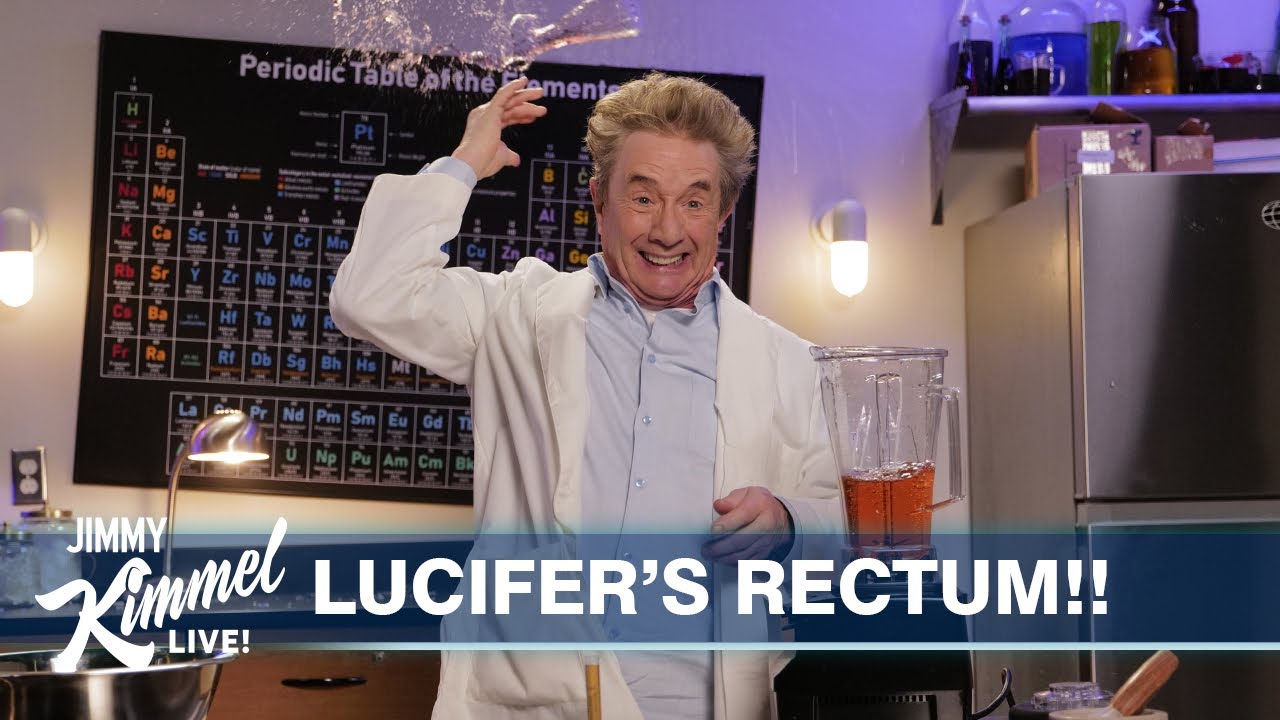 Martin Short’s New Energy Drink Short Blast!