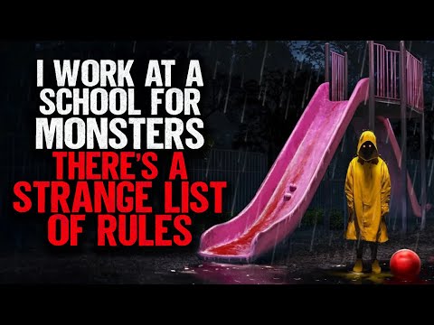 I Work at a School for Monsters. There's a Strange List of RULES.