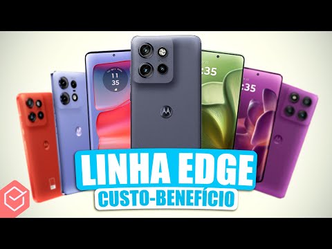 Qual MELHOR celular MOTOROLA da linha EDGE? (Pro, Fusion, Neo e Ultra)