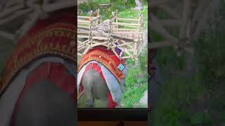 How to ride an elephant in crimson desert (location) #secrets #crimsondesert