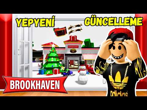 BROOKHAVEN YENİYIL GÜNCELLEMESİ💥MUHAMMET EFE ARI💥ARIGİLLER🐝ROBLOX BROOKHAVEN🏡RP🐝AYŞEM ECE ARI