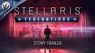 Stellaris\' diplomatic Federations expansion is out in March