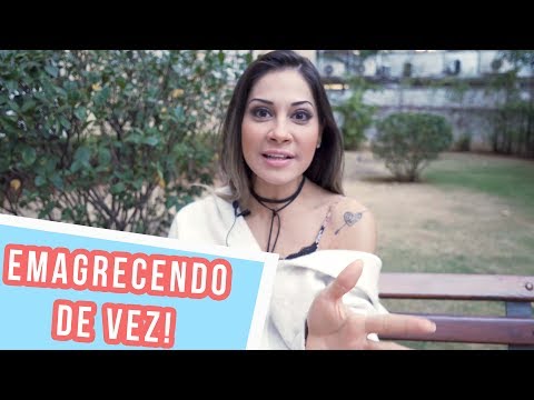 COMO EMAGRECER DE VEZ! - MayraCardi Explica!