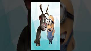 #shorts #tiktok FUN Talking Tom and Minions   Despicable Me