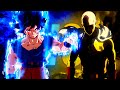 Goku vs Saitama: The Ultimate Showdown