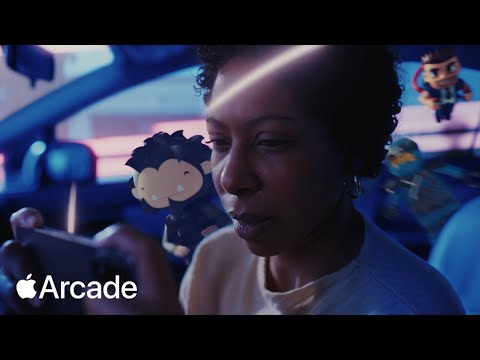 Wherever you are, Apple Arcade is open | Parking Lot | Apple Arcade