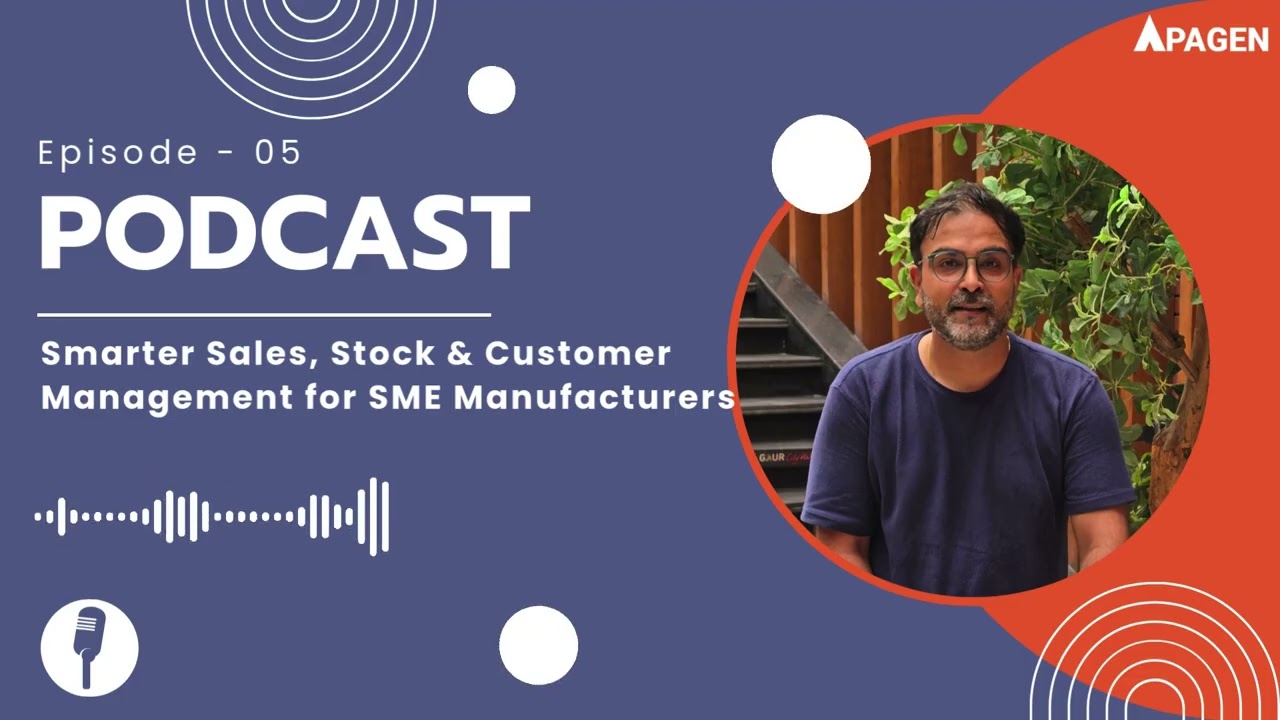 How Odoo ERP Helps SME Manufacturers | Smart Sales, Stock & Customer Management | 10.09.2025

Are disconnected systems slowing down your SME manufacturing business? In this episode, we dive into how Odoo ERP can ...