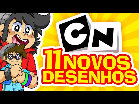 11 NOVOS desenhos do criador de… dfasdfasf