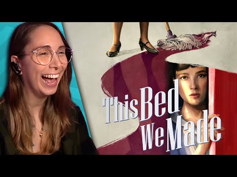 A hotel murder mystery! - This Bed we Made