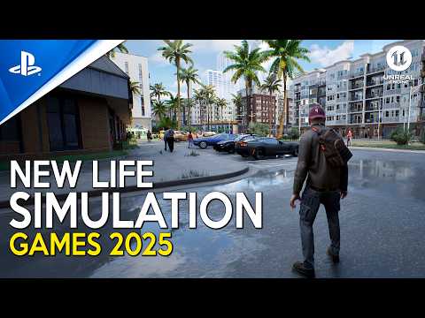 TOP 10 MOST REALISTIC New Life Simulation Games coming out in 2025