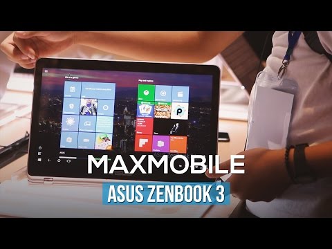 (VIETNAMESE) [Zenvolution 2016] - Trên tay Asus Zenbook Flip UX360 - Xoay 360 độ, mỏng và tinh tế