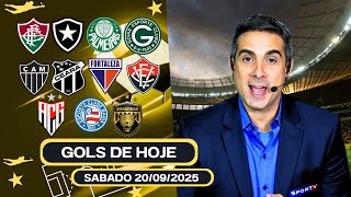 ⚽️ TODOS OS GOLS DESTE SÁBADO 20/09/2025 BRASILEIRÃO SÉRIE A, B, C & D GOLS DE HOJE, (COMPLETO)