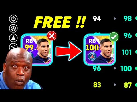 5 Star Nominating Contract Hakimi Best Training Guide 🥶 || efootball 2025 ✨