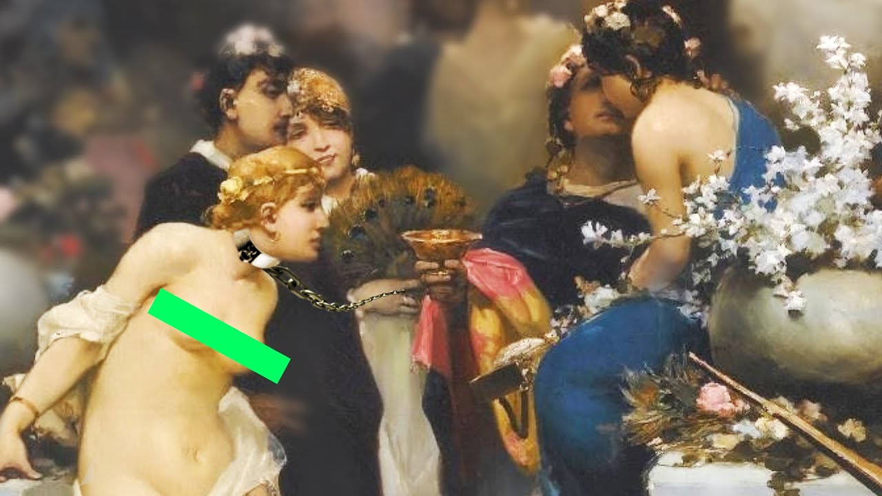 The Nasty Private Parties Of The Roman Elite - A Day In History
