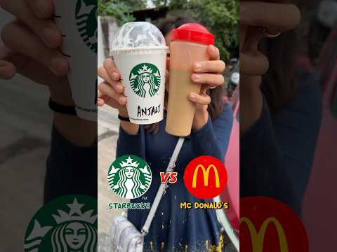 Starbucks VS Mcdonalds | Brand Wars 😱