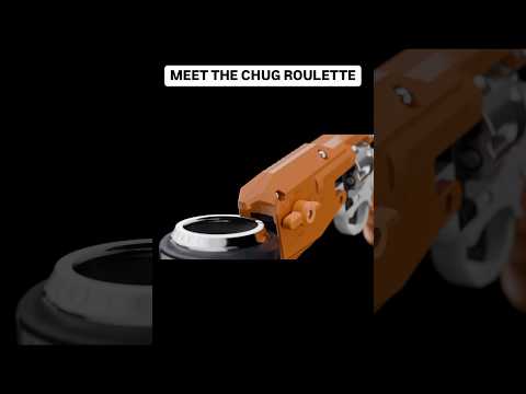How The Chug Roulette Pierces The Can.