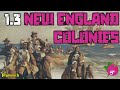 Colonial America: Key Events and Figures