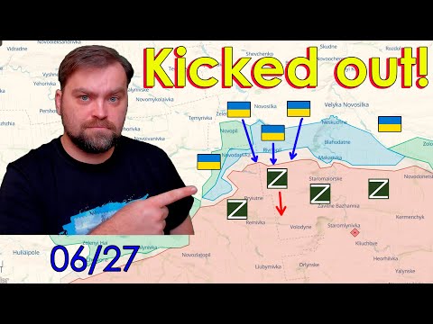 Update from Ukraine | Ruzzian forced were kicked out from Important positions | Revenge is near