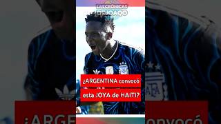ARGENTINA convocó a esta JOYA de HAITI comparada con MBAPPE 😱| Historia Stephen Ramos #Argentina