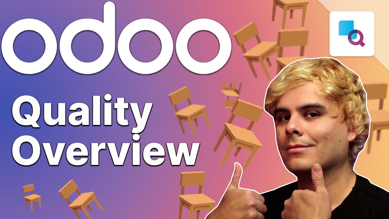 Quality Overview | Odoo Quality | 12/18/2023

In this video, learn how Odoo handles quality checks through this overview of the quality app. Need more information about Odoo ...