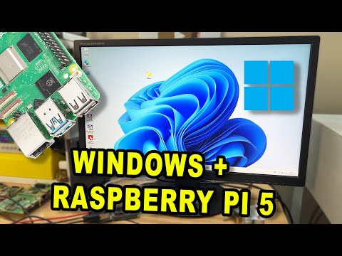 Windows 11 sur Raspberry Pi 5 !