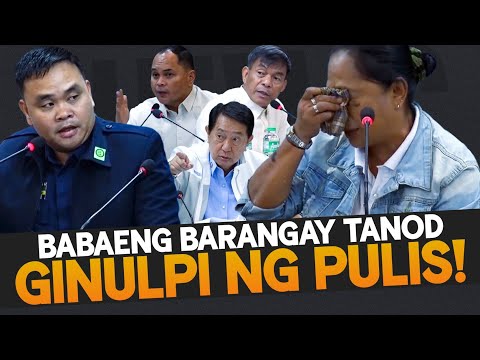 Babaeng Barangay Tanod sa Quezon tinutukan ng baril at tinadyakan umano ng mga nakaunipormeng pulis