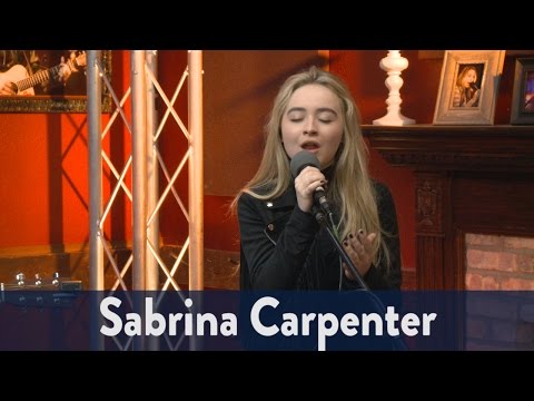 Sabrina Carpenter "Run and Hide" (live)