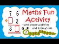 Addition and Subtraction Puzzles