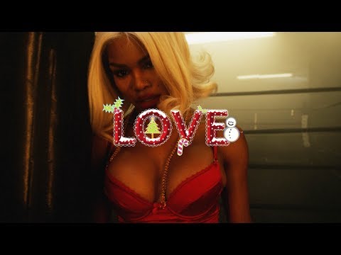Teyana Taylor Rocks Red Lingerie To Beat The Shit Out Of A Boxing Bag For LOVE's Advent Calendar!