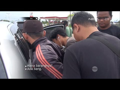 Menegangkan! Pengejaran Pelaku Pengedar Narkoba
