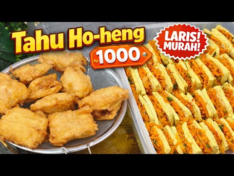 BUATNYA GAMPANG, CUAN BERDATANGAN‼️OLAHAN TAHU VIRAL | TAHU HOHENG Rp.1000AN