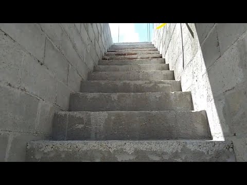 APRENDA A FAZER ESCADA ECONÔMICA EM 4 MINUTOS