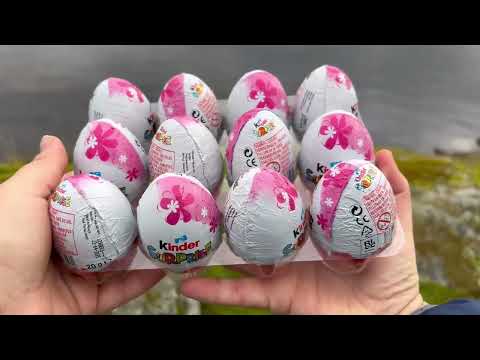 Kinder surprise chocolate eggs Disney princess 2024