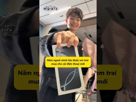 Ước gì được tặng iphone 17 😌 | Minnie #truongdien #iphone17 #funny